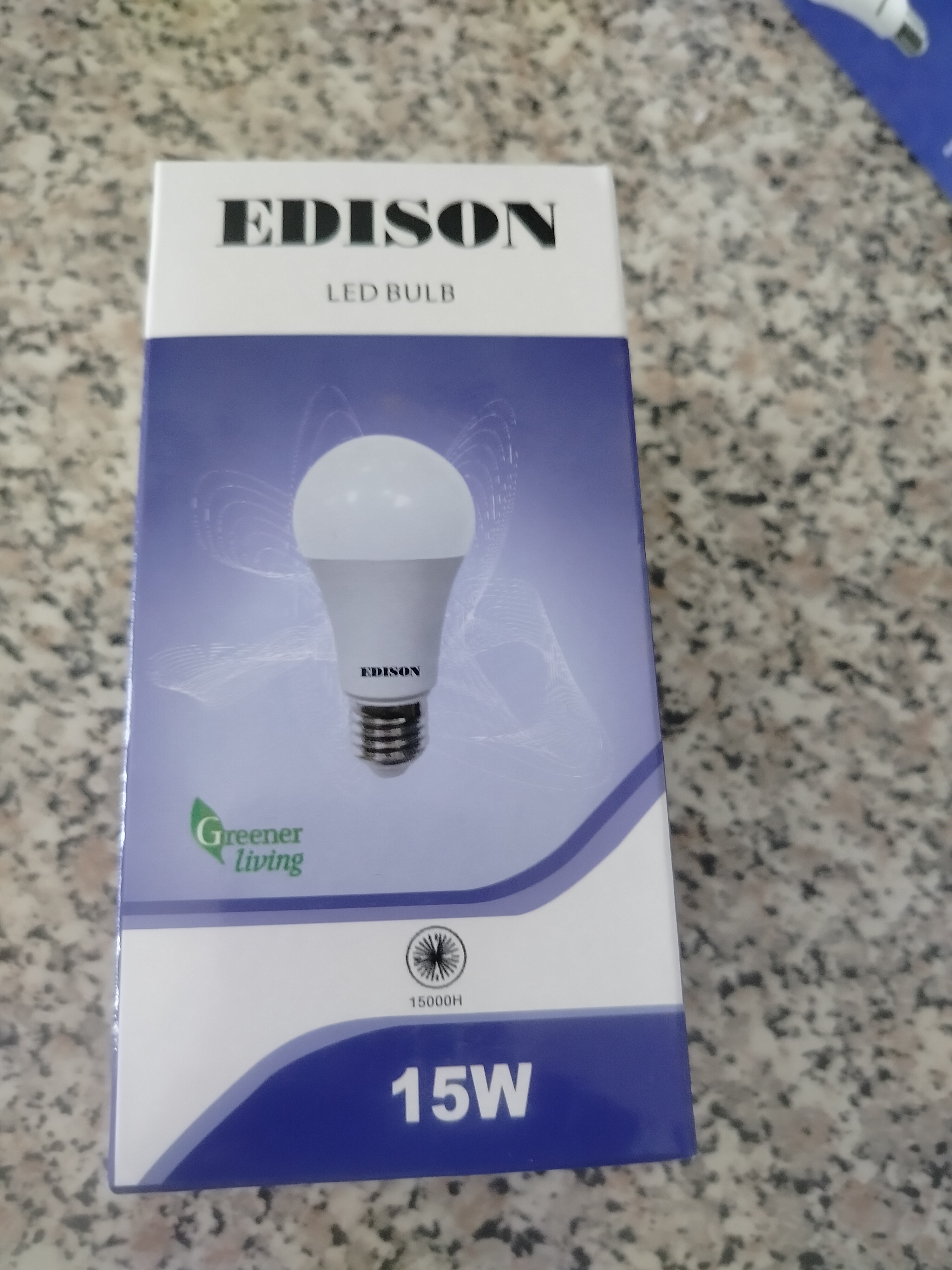 አምፖል 15w Edison