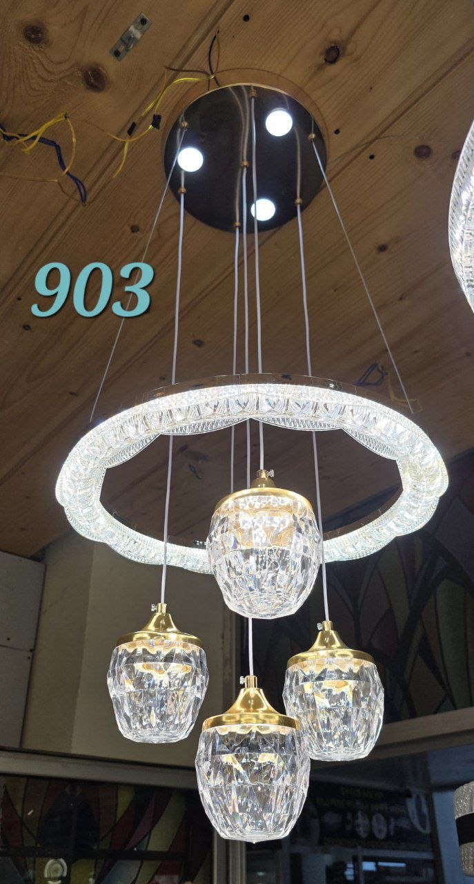 የሳሎን ተንጠልጣይ መብራት