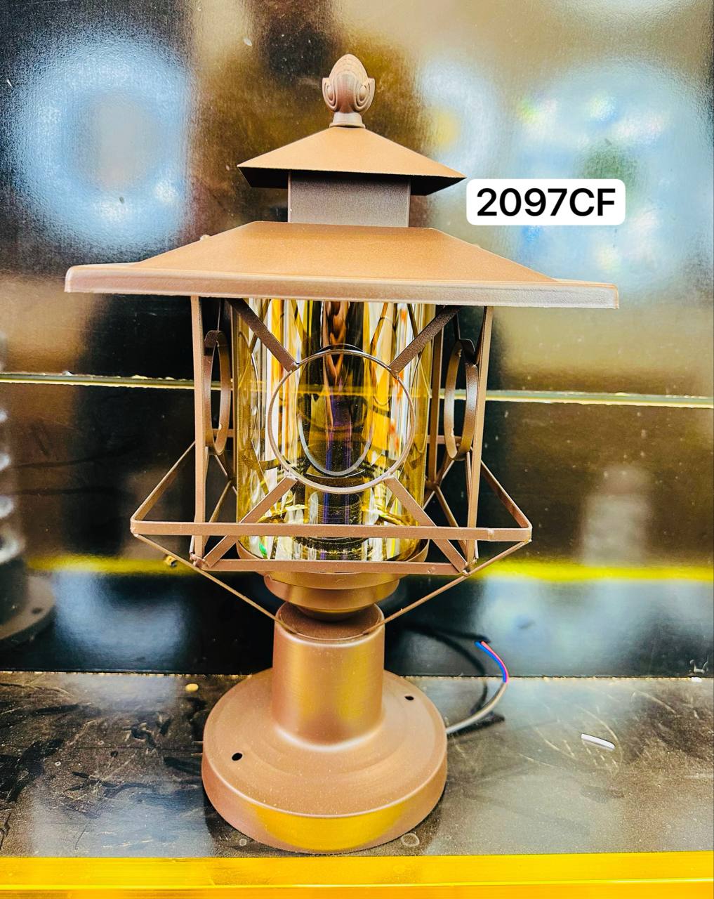 የአጥር መብራት ተስኒም